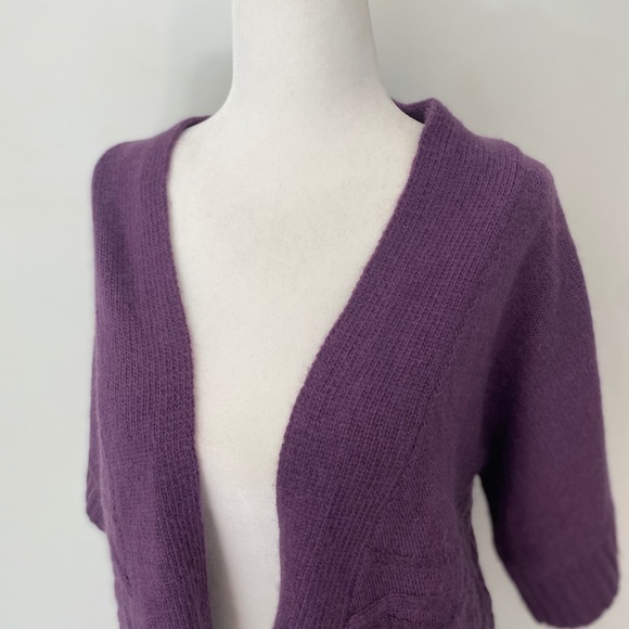 NWT Fenn Wright Manson Cable Wool/Angora Cardigan - Picture 4 of 13